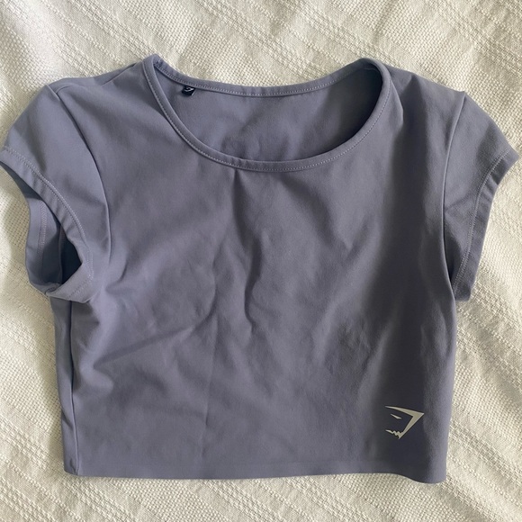 Gymshark Tops - Gymsahrk dreamy capsleeve top